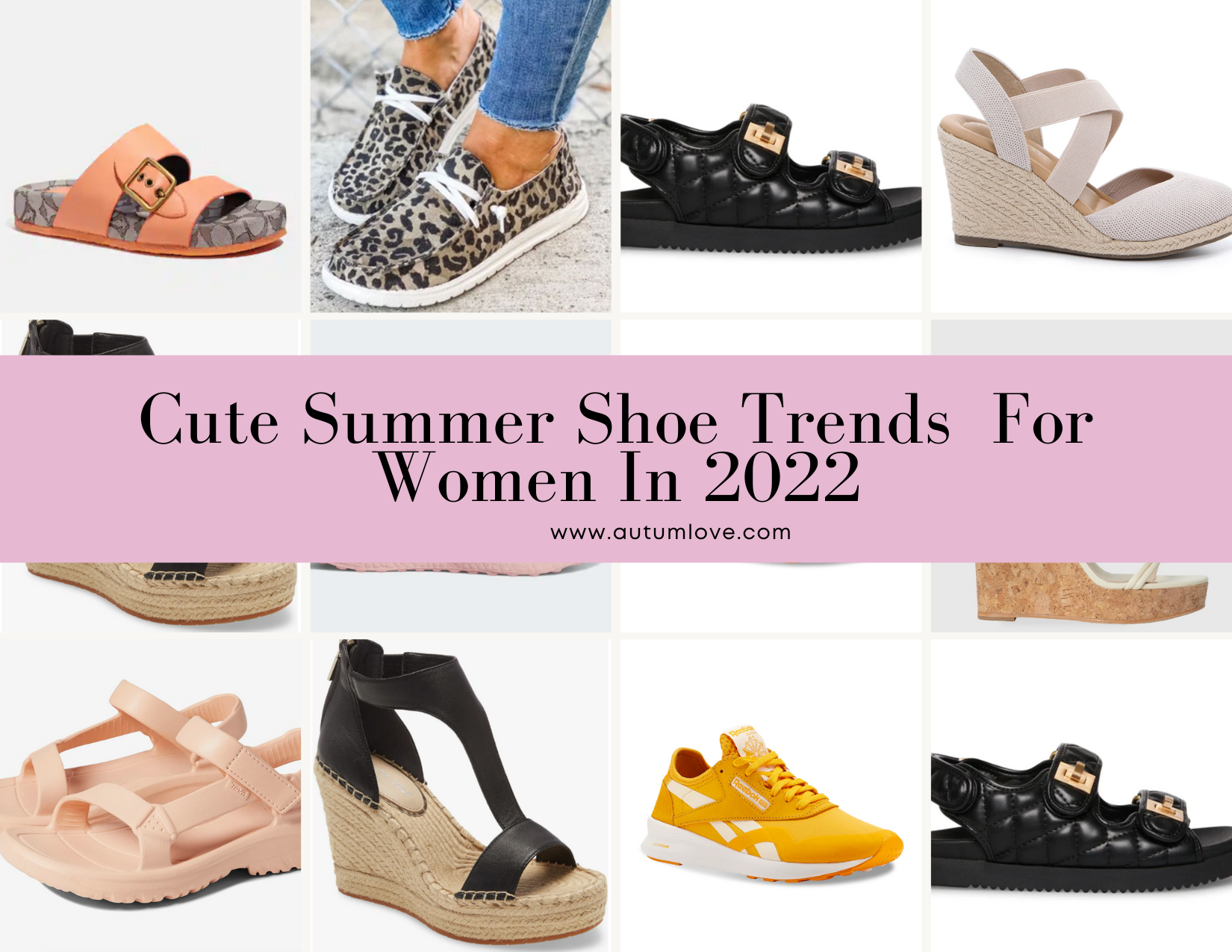 Cute Summer Shoe Trends For Women In 2022 Autum Love